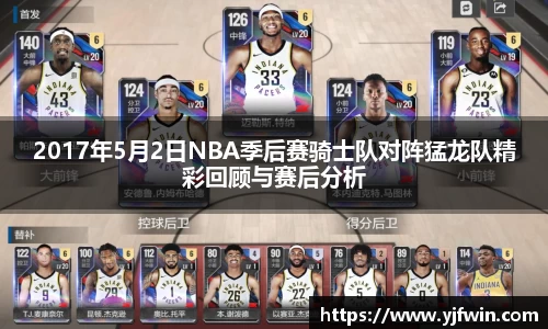 2017年5月2日NBA季后赛骑士队对阵猛龙队精彩回顾与赛后分析